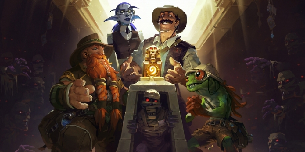 In Hearthstone: Die Forscherliga jagt ihr den goldenen Affen.