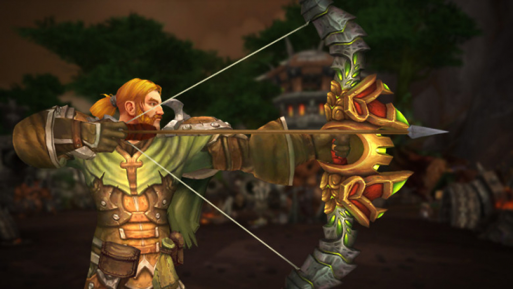 Der Treffsicherheits-Jäger in World of Warcraft: Legion.