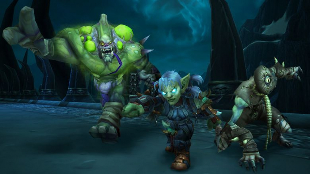 Der Unheiligtodesritter in World of Warcraft: Legion.