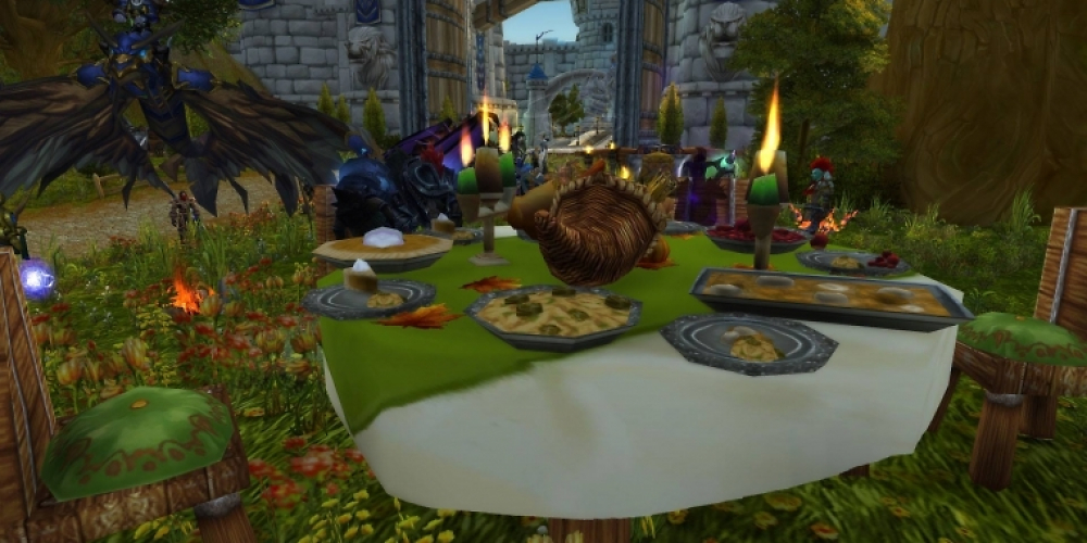 Das Pilgerfest lockt auch 2015 wieder nach Azeroth in World of Warcraft.