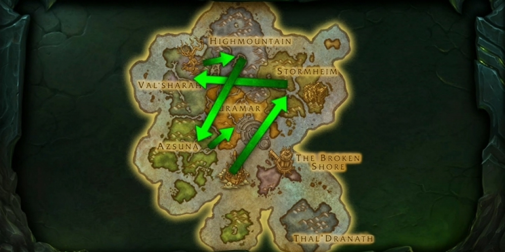 World of Warcraft: Legion bringt ein neues Level-System, das sich an die Stufe des Helden anpasst.