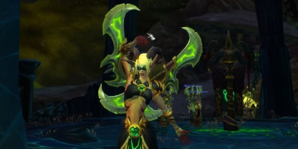 WoW: Legion - die Charaktererstellung der Dämonenjäger