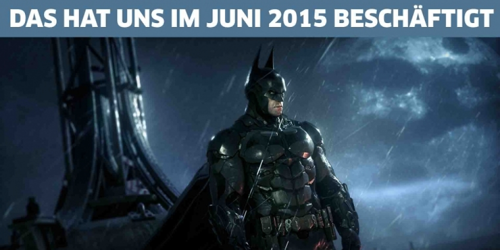 Die Top-Themen im Juni 2015.