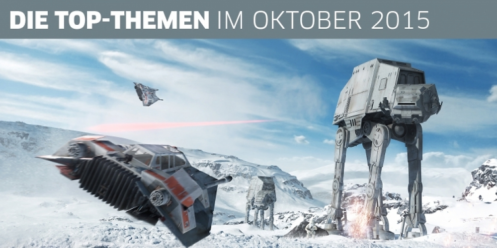 Die Top-Themen im Oktober 2015.