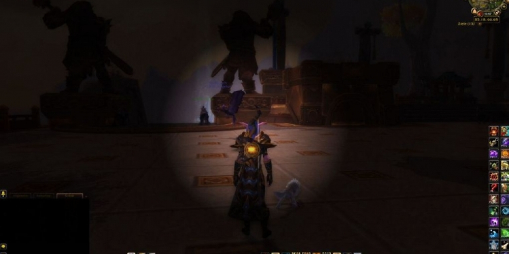 Nightillusion sorgt für dunklere Nächte in World of Warcraft.