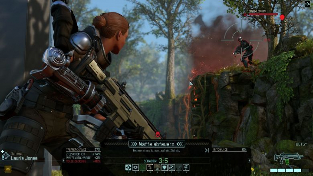 Die Rundengefechte von XCOM 2 sind bereits in der Vorschau-Version ungemein spannend und herausfordernd.
