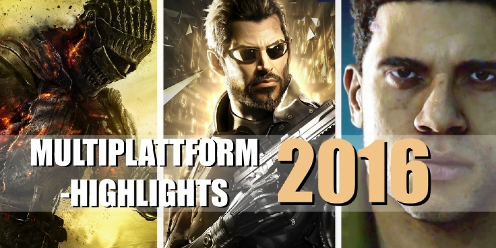 Die wichtigsten Multi-Plattform-Release 2016: Wir zeigen euch coole Spiele, die im kommenden Jahr für PC, PS4 und Xbox One erscheinen.