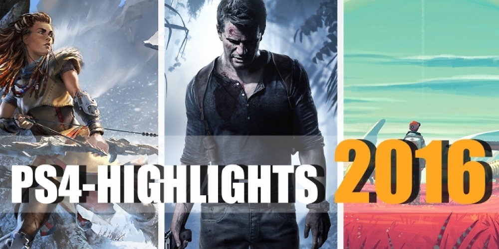 Wir zeigen euch die PS4-Highlights im Jahr 2016.