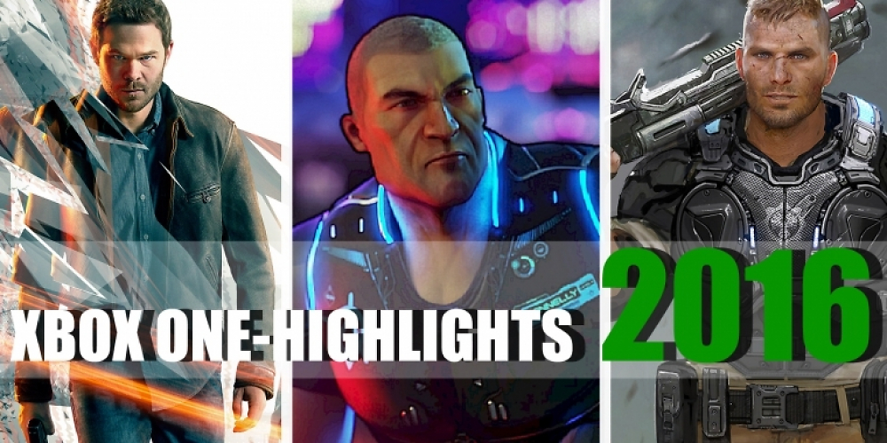 Wir liefern einen Ausblick auf die Spiele-Highlights, die 2016 für Xbox One erscheinen.