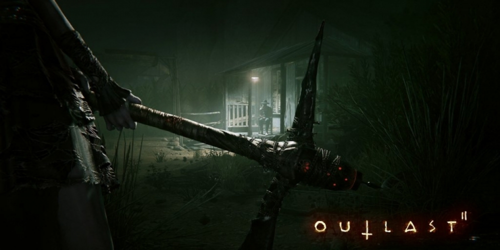 Outlast 2 in der E3-Vorschau.
