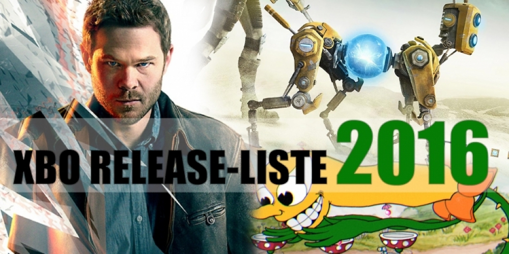 Release-Liste der Xbox One-Spiele 2016: Welche Games erscheinen in diesem Jahr? (2)