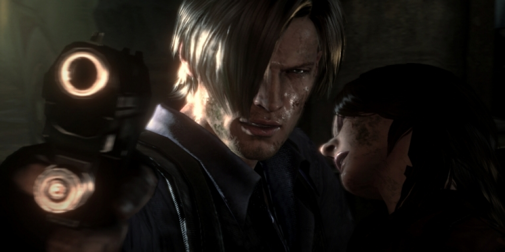 Leon S. Kennedy in Resident Evil 6 Remaster für PS4