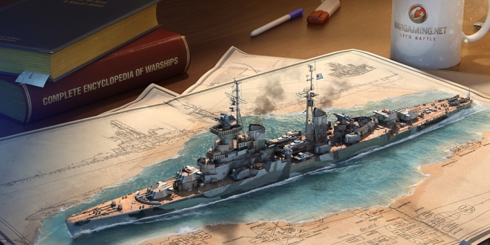 World of Warships: Machen bald russische Kreuzer die Meere unsicher?