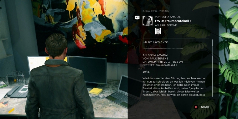 Quantum Break für PC und Xbox One im Test auf PCGames.de