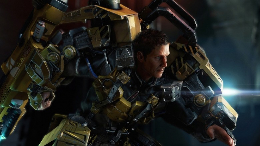 Der Protagonist in The Surge ist kein geborener Held, sondern ein einfacher Arbeiter, der ums nackte Überleben kämpft.
