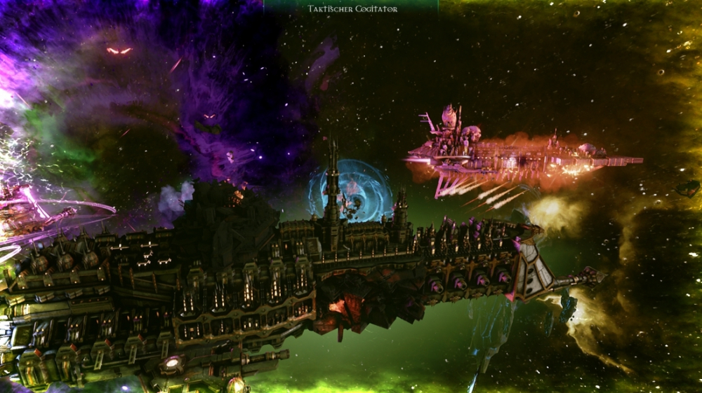 Battlefleet Gothic: Armada: im Test - Knalliges, aber inhaltlich durchwachsenes Weltraum-Schiffeversenken plus Testvideo