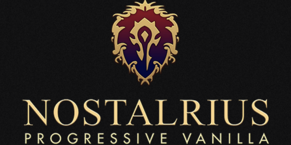 Das Nostalrius-Logo vom WoW-Privat-Server. 