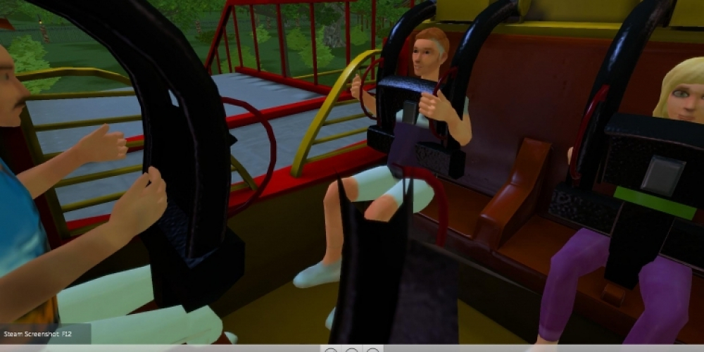 Rollercoaster Tycoon World Technik