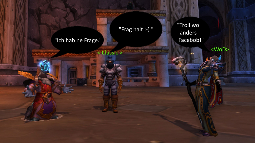Toxische WoW-Community? Von wegen: World of Warcraft-Spieler sind besser als ihr Ruf