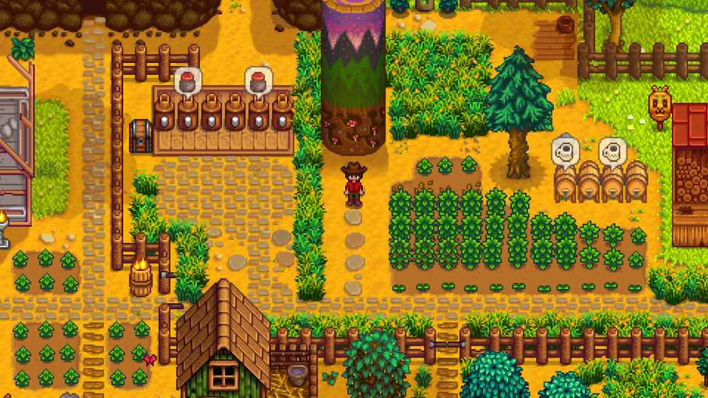 Stardew Valley: Update 1.7 soll Kinder deutlich spannender machen