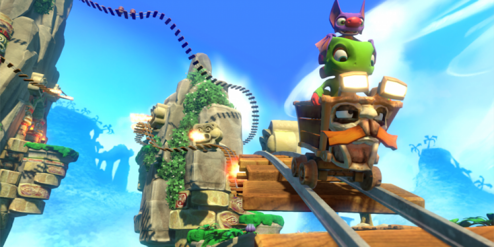 Yooka-Laylee - Alle Fundorte der Energie- und Gesundheitsstrecker