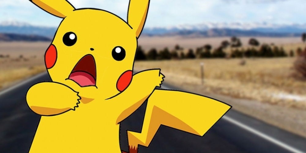 Pokémon GO: Pikachu ist entsetzt.