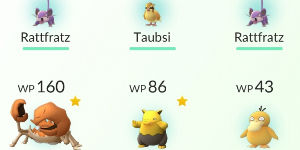 Pokémon Go - Angriff, Verteidigung, Ausdauer - Überblick zu den besten Pokemon
