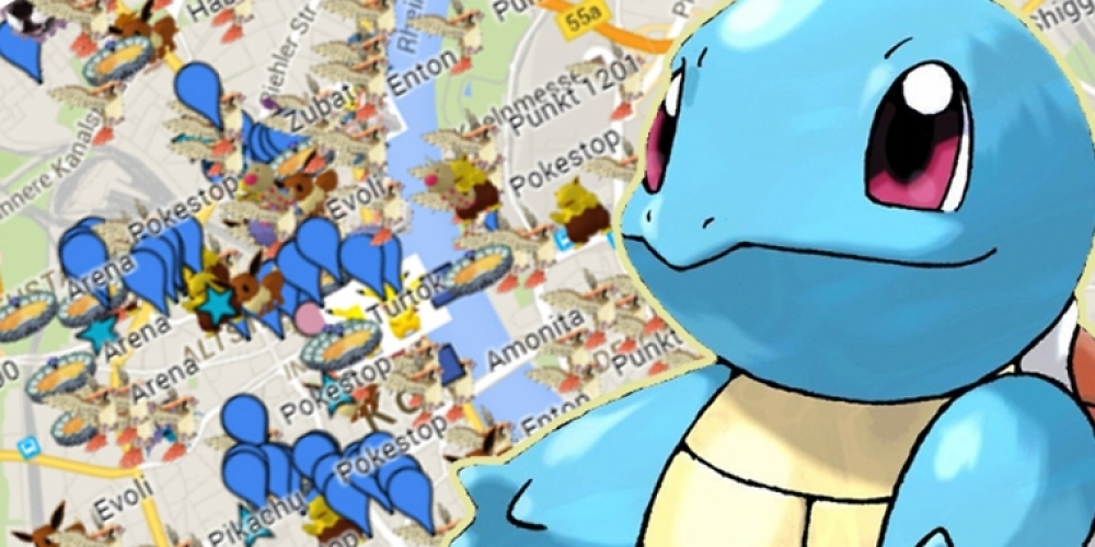 Pokémon GO: Karte Deutschlands - Fundorte aller Pokémon verzeichnet (1)