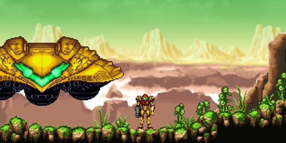 AMR2: Another Metroid 2 Remake (PC, 2016)
