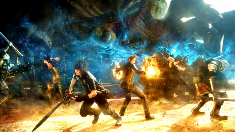 Final Fantasy 15 - Vorschau: Vielversprechendes Japano-RPG mit einigen offenen Baustellen