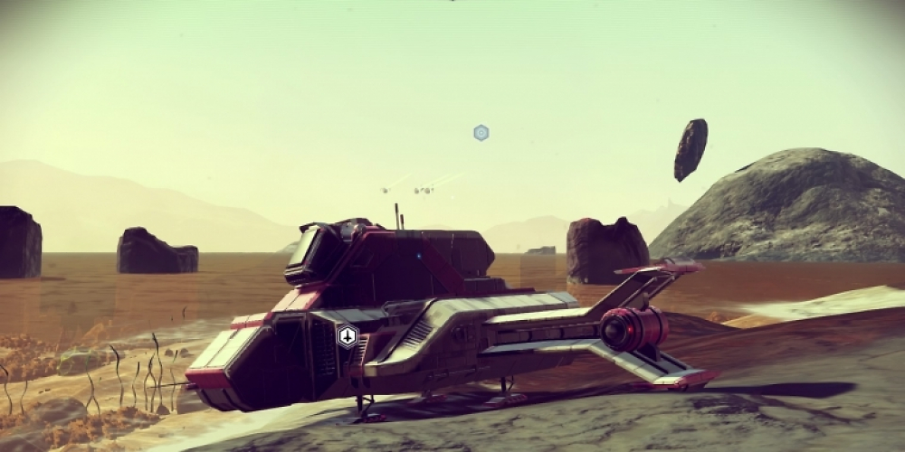 In unserem kleinen Video-Guide zeigen wir, wie ihr in No Man's Sky rasch ein Raumschiff mit größerem Inventar findet.
