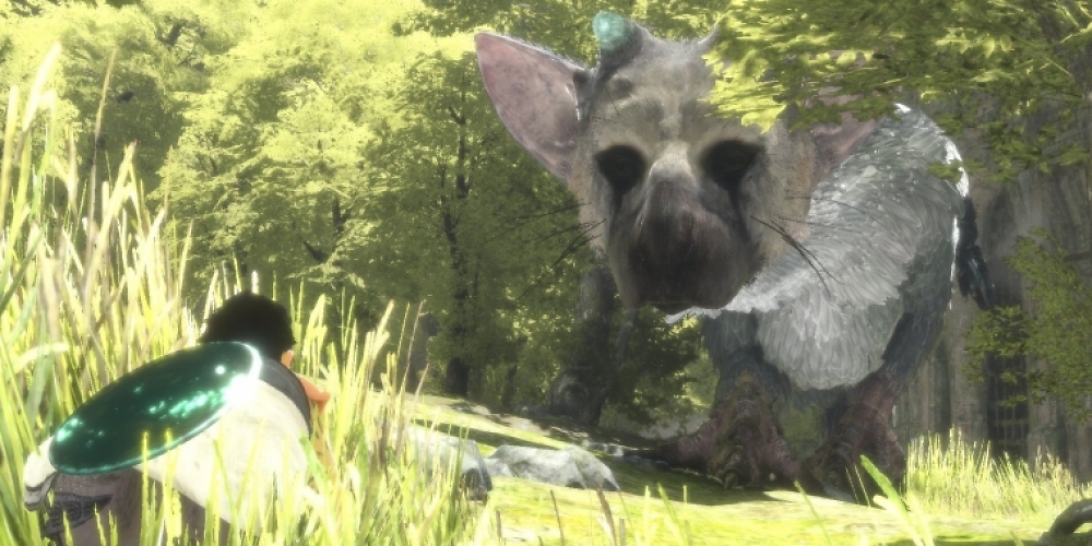 The Last Guardian.