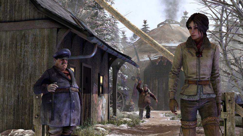 Syberia 3: 3D-Grafik, verändertes Interaktion-System und mehr - Syberia 3 setzt die beliebte Adventure-Reihe fort