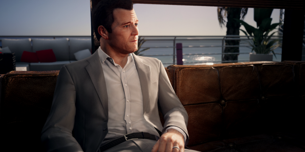 GTA 5: Redux-Mod, Shader-Preset Dark and Realistic