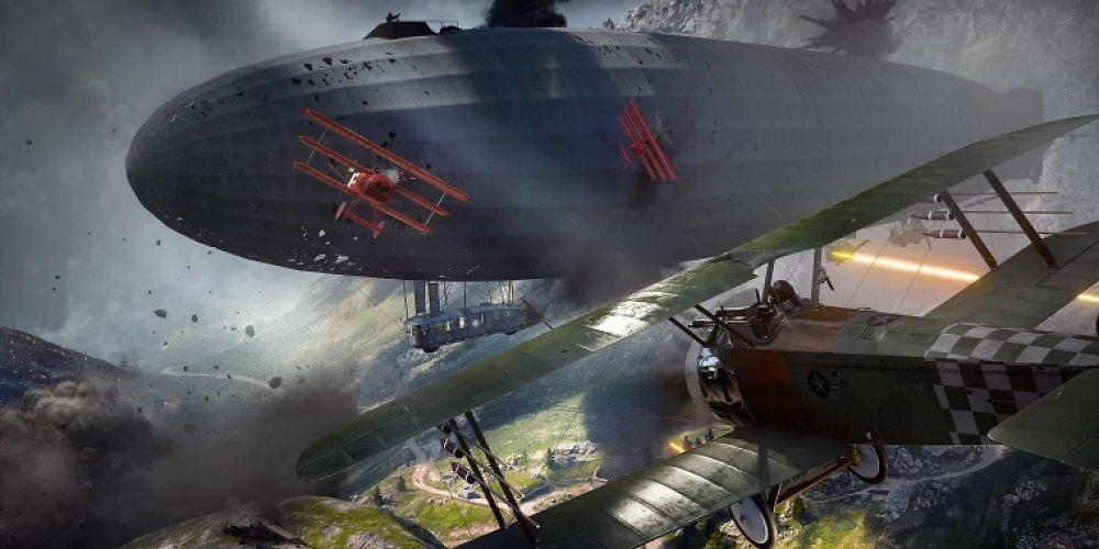 Battlfield 1: Zeppelin