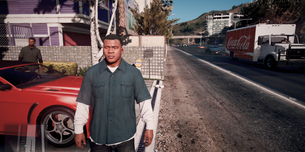 GTA 5: Die Redux-Mod sorgt für eine aufgebohrte Grafik.