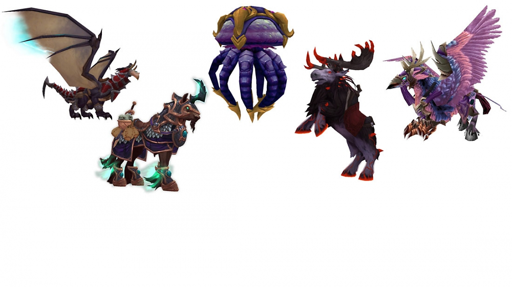 WoW Legion: So holt ihr euch alle Reittiere auf den Verheerten Inseln