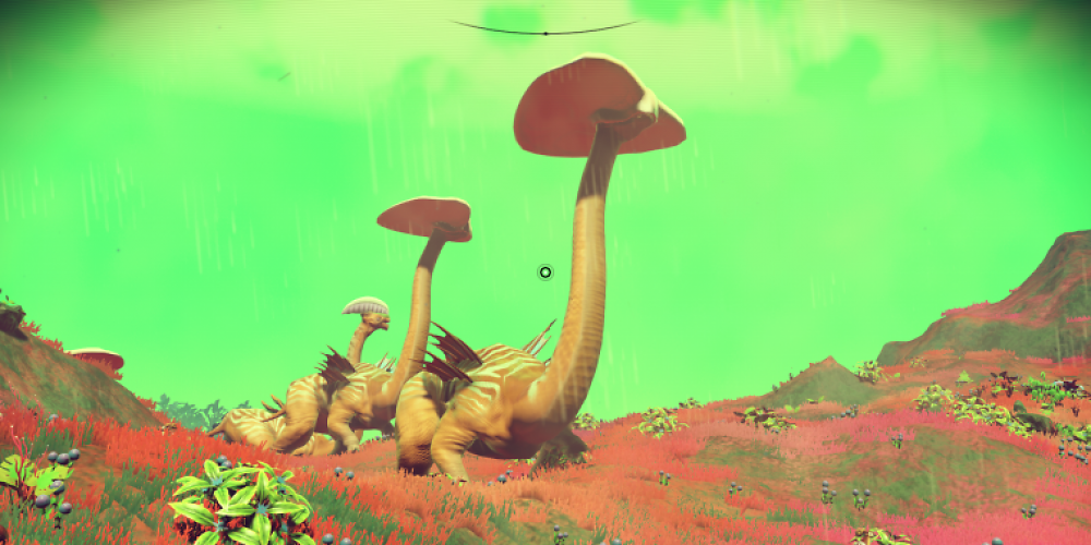 No Man's Sky - Beyond - Tiere zähmen und Nährstoff-Prozessor bauen