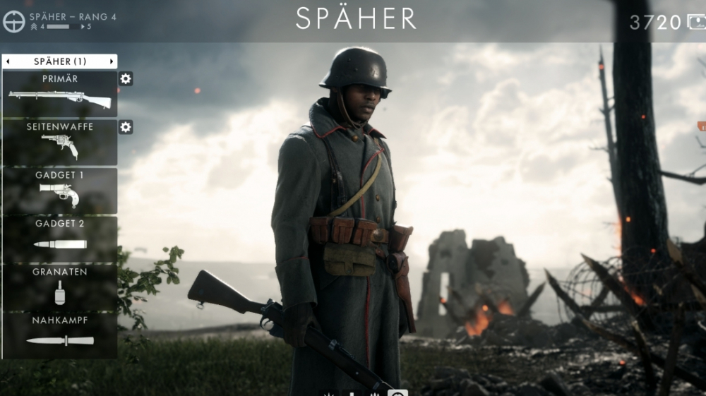 Battlefield 1: Klassenguide Späher - so haltet ihr eurem Squad den Rücken frei