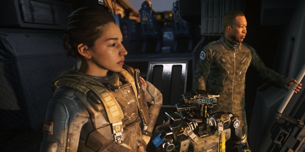 Die Inszenierung von Call of Duty: Infinite Warfare ist hochklassig.