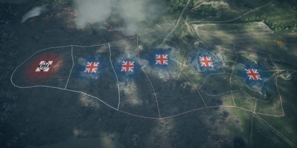 Battlefield 1: Operation Kaiserschlacht - Sektor Peronne
