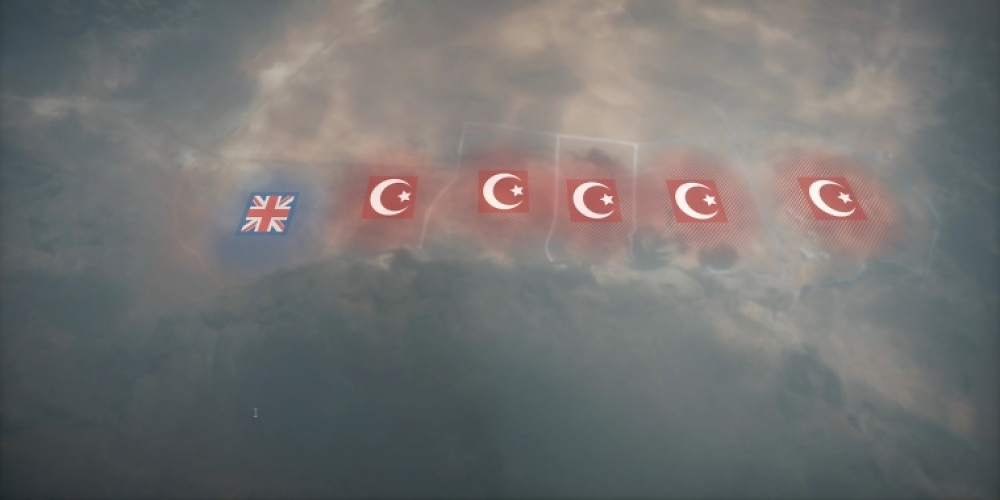 Battlefield 1: Operation Öl der Imperien - Östlich von Al Jifar (Wüste Sinai)