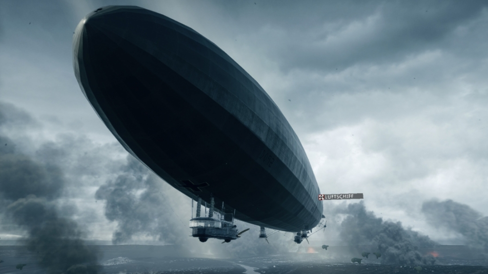 Battlefield 1: Fahrzeug-Guide - Behemoths - Schlachtschiff, Zeppelin und Panzerzug