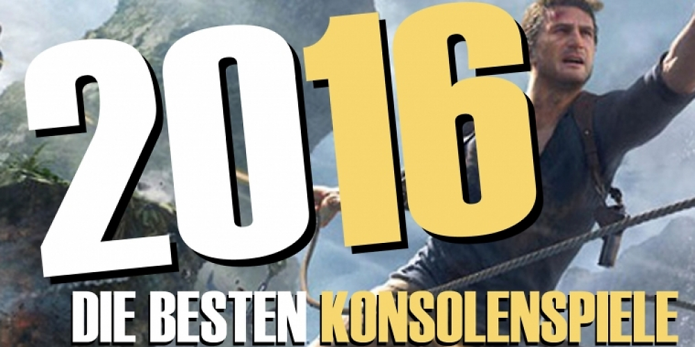 Die Konsolen-Highlights 2016 im Video-Special.