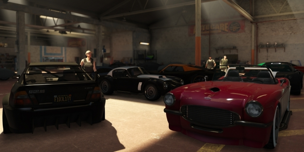 In GTA 5 steigt ihr in das lukrative Geschäft mit dem Handel gestohlener Fahrzeuge ein.