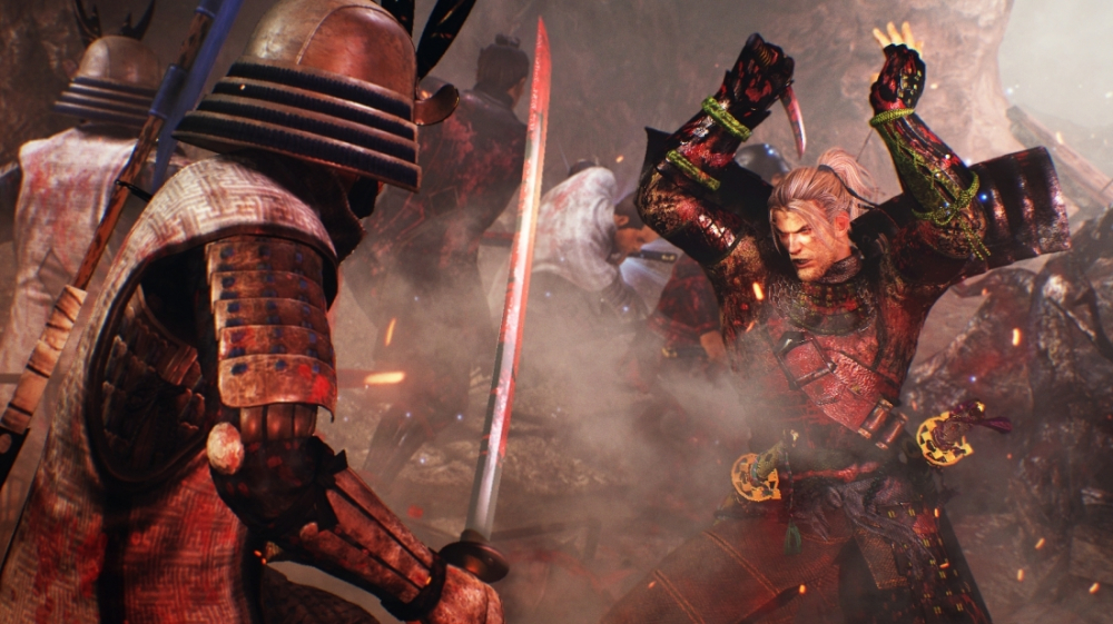 Nioh: Witcher-Held und Dark-Souls-Gameplay - Preview