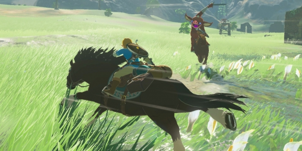 The Legend of Zelda: Breath of the Wild - Auf dem PC jetzt in noch kräftigeren Farben (6)