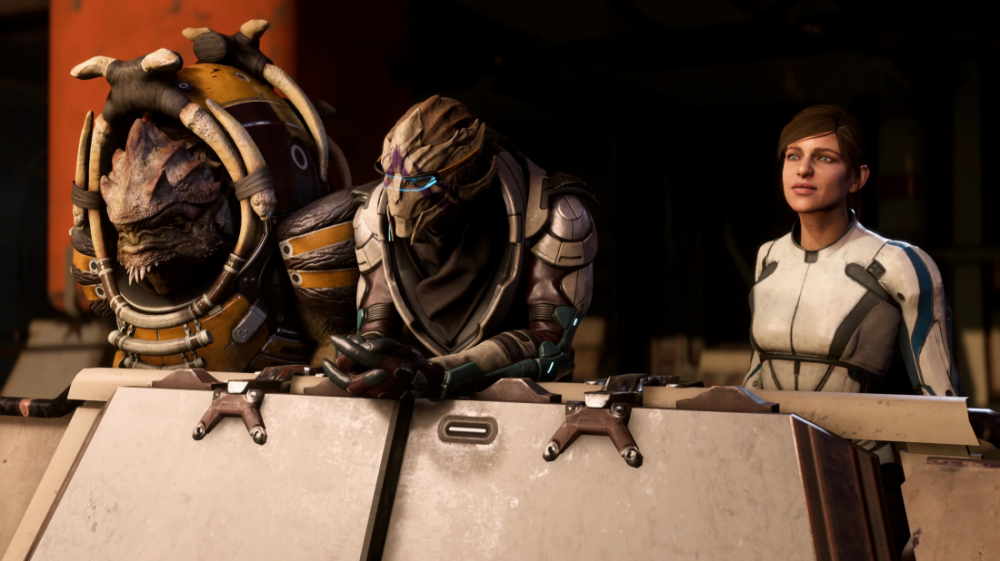 Mass Effect: Andromeda - Wichtige Charaktere im Überblick