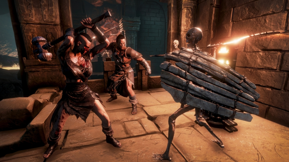 Conan Exiles im Early-Access-Check: Derbes Fantasy-Universum mit Startproblemen