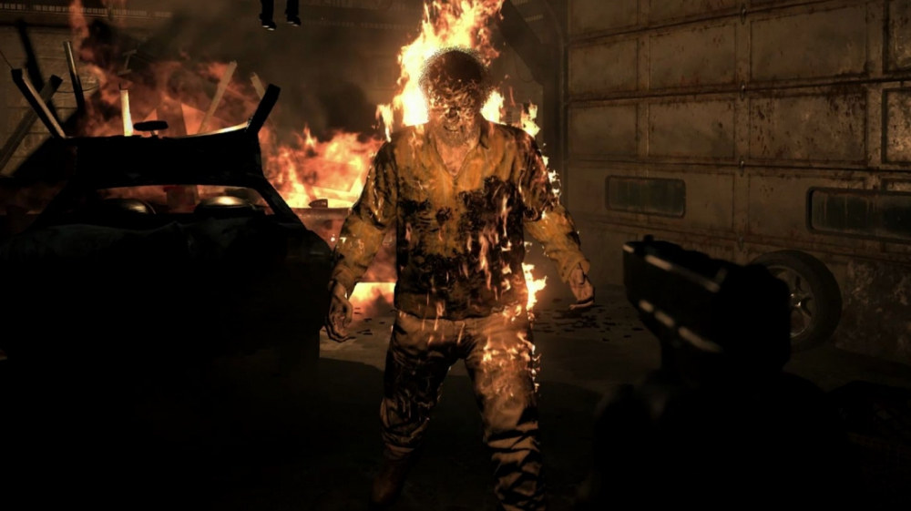 Resident Evil 7: Bossguide mit Videos - Jack in der Garage